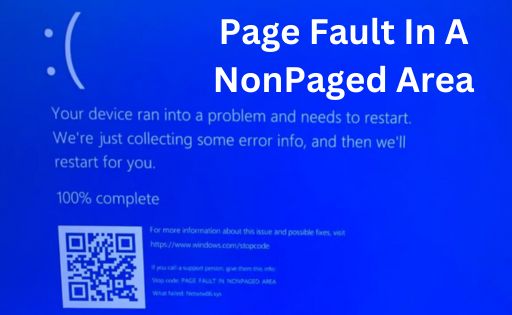 Page Fault In A NonPaged Area