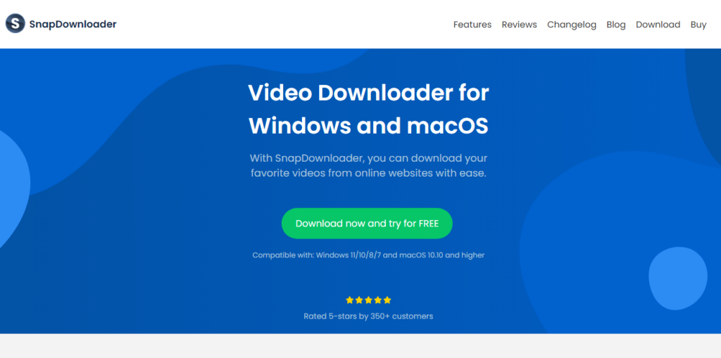 SnapDownloader youtube to mp3 converter