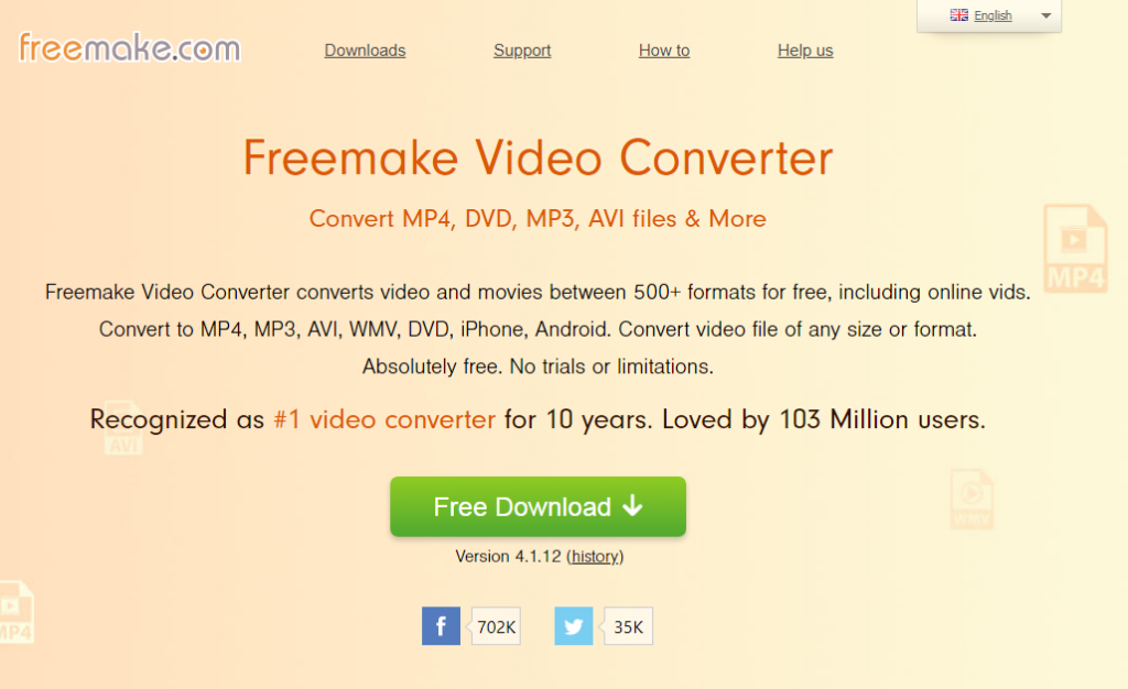 Freemake Youtube to MP3 Video Converter
