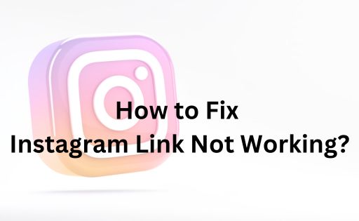 Instagram Link Not Working