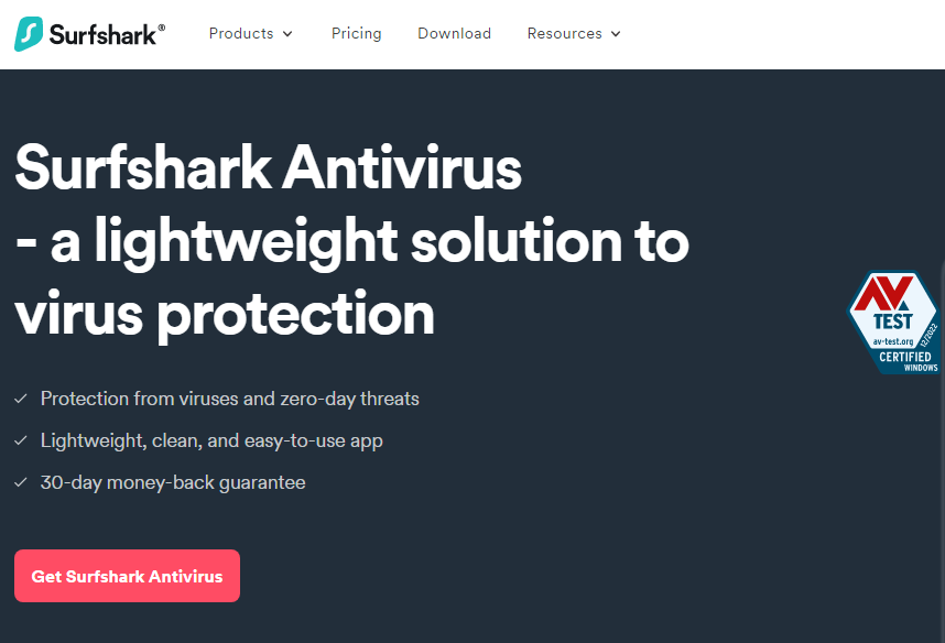 Surfshark Antivirus