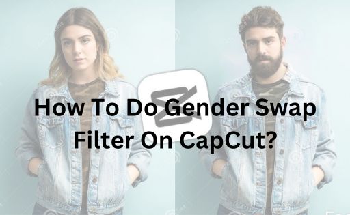 Gender Swap Filter On CapCut